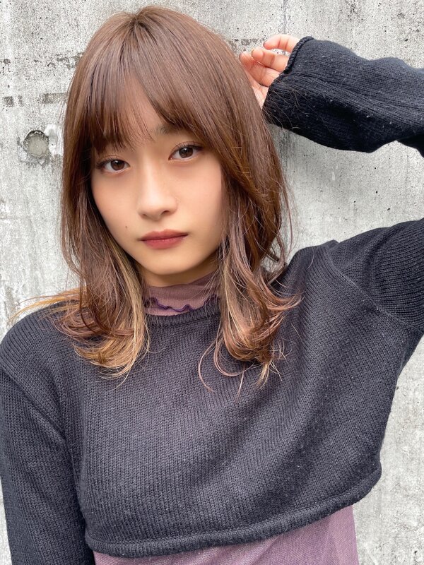 イヤリングカラーミディ|ade atelier（アデ アトリエ）梅ヶ丘