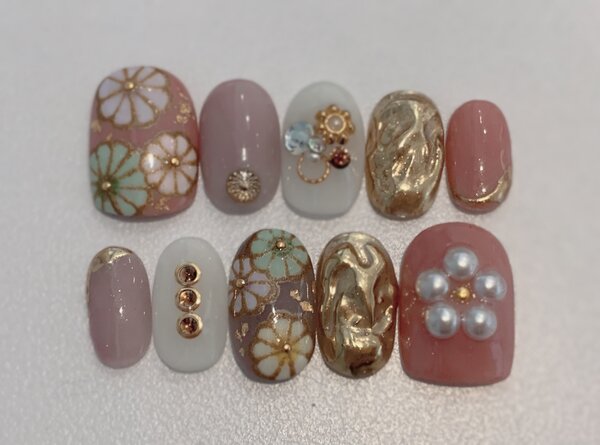 成人式ネイル★|nail salon LUAN