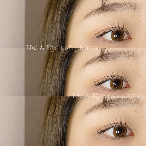 パリジェンヌ上下3|Nail&amp;Eyelash Plume