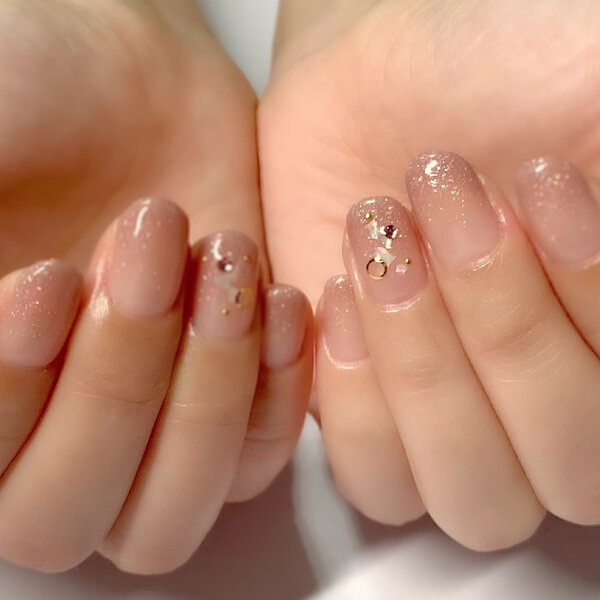 シンプル◇グラデ|nail salon LUAN
