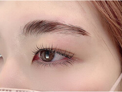 美眉パーマ『リフトアップアイブロウ』|maison de charme Beauté