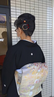 Ｒ３　１１月　　くにこさん　６０代|サロンドヒロシ 東大沼店