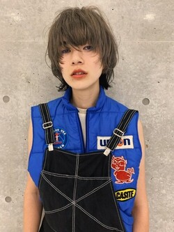 【Dayt.】マッシュウルフ