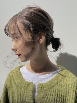 ルーズアレンジ|ade omotesando