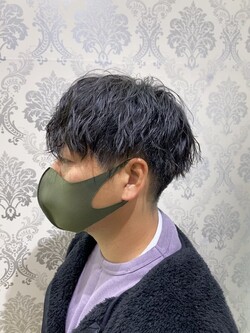 ナチュラルスパイラルパーマ