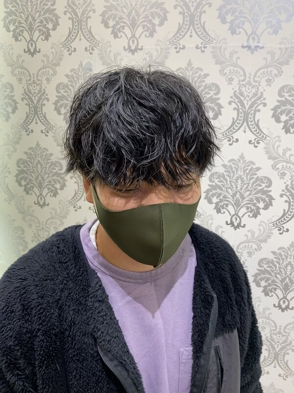 ナチュラルスパイラルパーマ|Infini-Y’s　ウェルディ長泉店