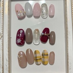 12月の定額デザイン♪|nail salon LUAN