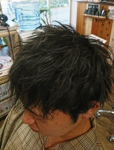 ソフトツイストパーマ