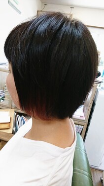 インナーカラー　オレンジ|HAIR &amp; SMILE KOKO