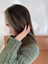 フェイスフレーム×ハイライト|Infini-Y’s　ウェルディ長泉店