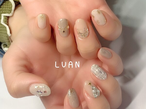 Xmasnail★|nail salon LUAN
