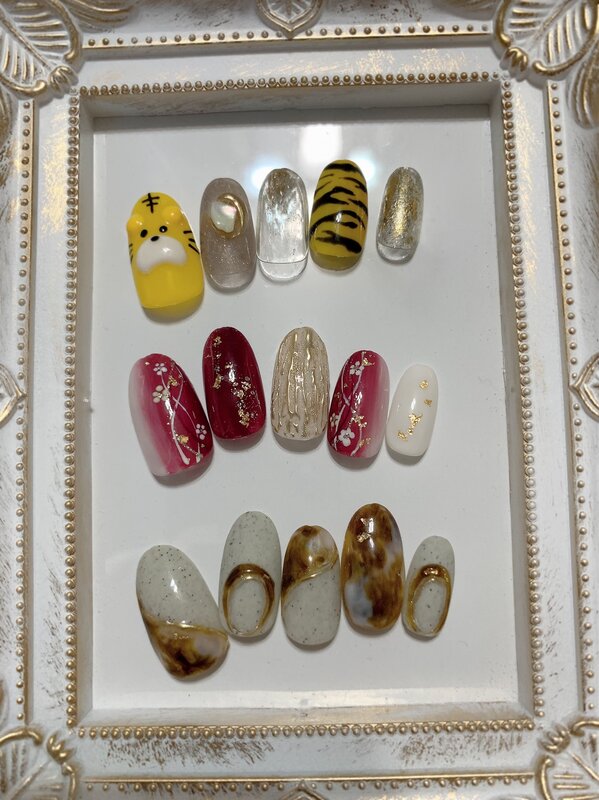 1月◼️定額コース◼️¥5500|nail salon LUAN