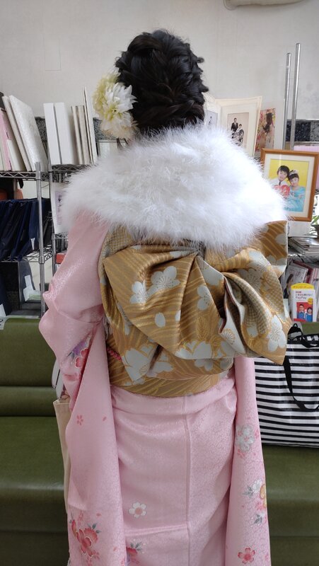 令和４年1月成人式のお支度|サロンドヒロシ 東大沼店