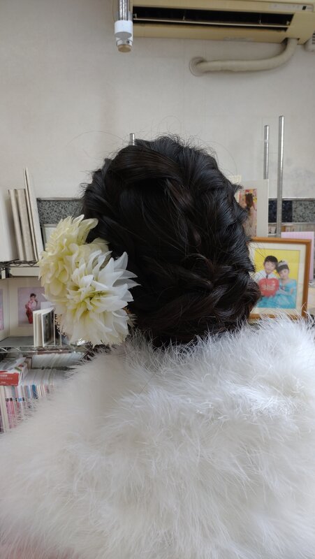 令和４年1月成人式のお支度|サロンドヒロシ 東大沼店