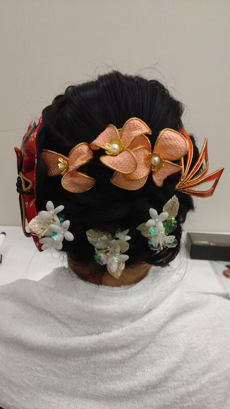 令和４年1月成人式のお支度|サロンドヒロシ 東大沼店