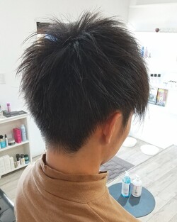 束感ツーブロック|coast