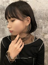インナーカラーボブ|ade omotesando