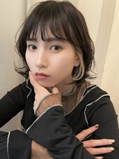 アンニュイパーマボブ|ade omotesando