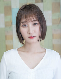 オイルだけでOK！ぱつっとボブ|Fringe Hair Salon