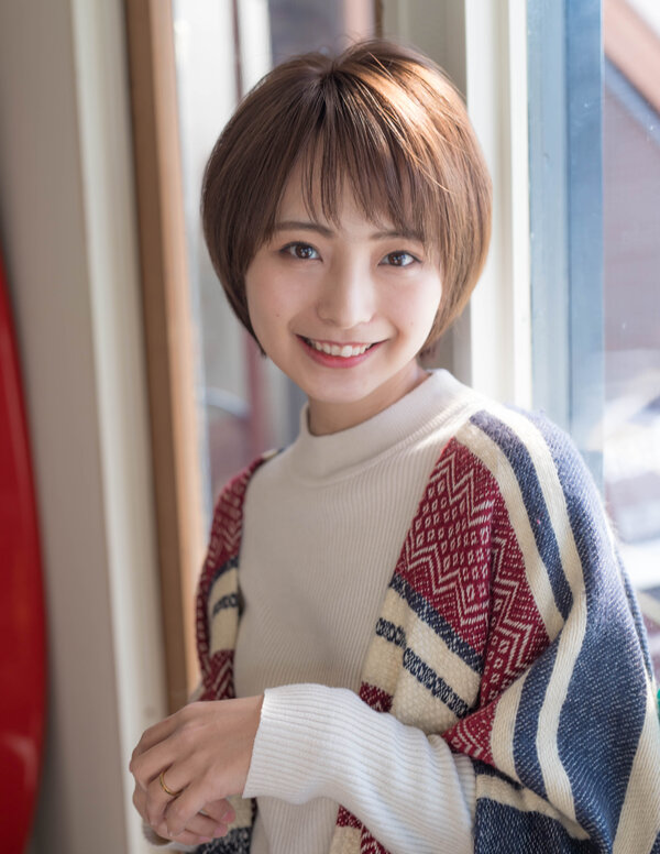 大人可愛い丸みショート|Fringe Hair Salon