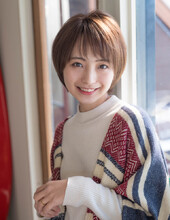 大人可愛い丸みショート|Fringe Hair Salon