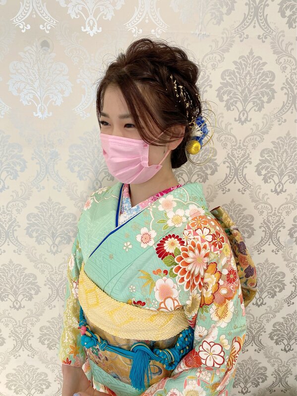 成人式×ヘアセット|Infini-Y’s　ウェルディ長泉店