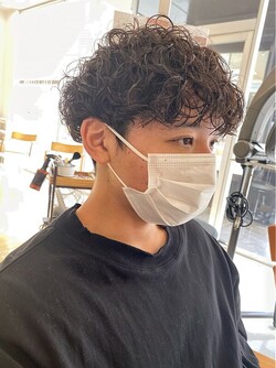 スパイラルパーマ