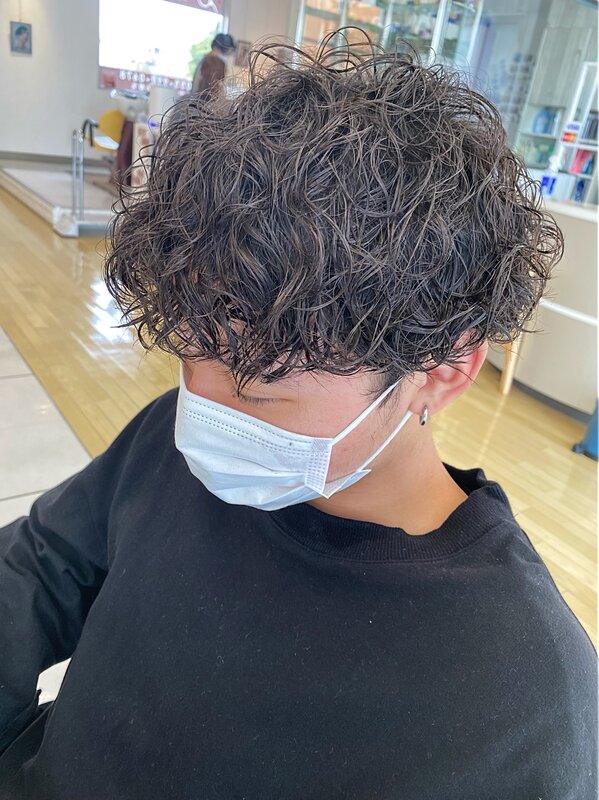 スパイラルパーマ|Infini-Y’s　ウェルディ長泉店