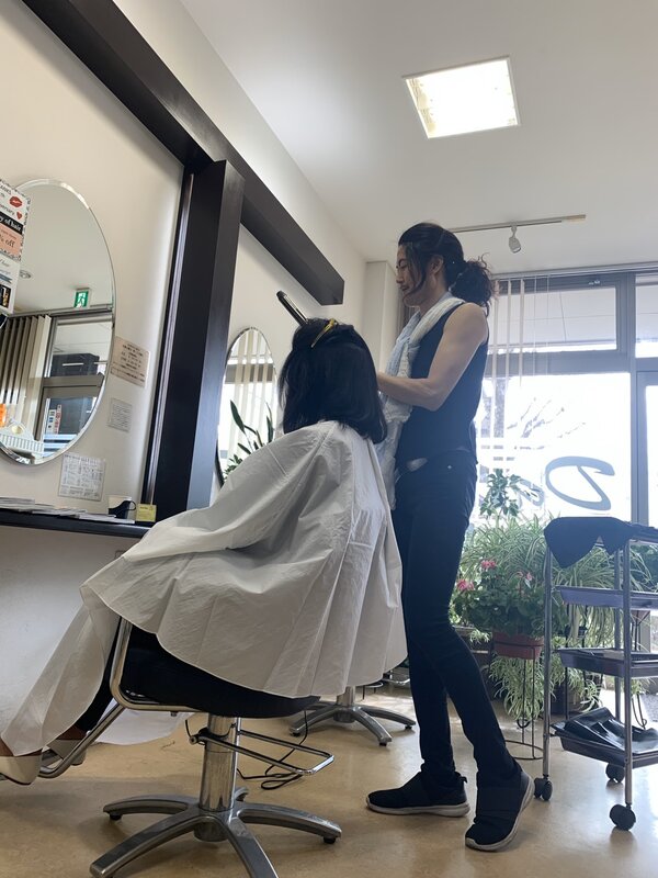 ２０２２．２|Daisy of hair