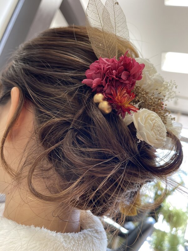 成人式|Daisy of hair