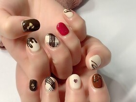 バレンタインネイル|nail salon LUAN