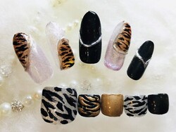 【2月トレンドネイル】プラチナ定額ネイル①|Nail Salon Chat