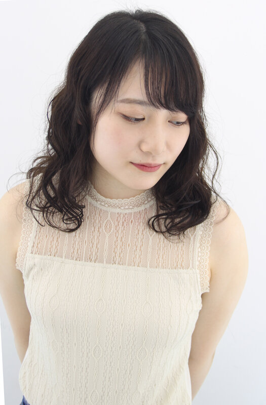 くっきりウェーブパーマ|Raffine三宮