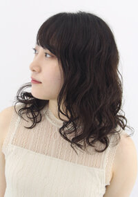 くっきりウェーブパーマ|Raffine三宮