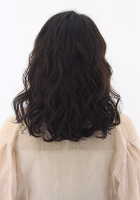 くっきりウェーブパーマ|Raffine三宮