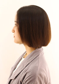 うねるくせ毛をサラサラストレート|Raffine三宮