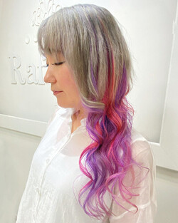 カラフルユニコーンカラー