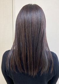 インナーカラーブルー|Raffine三宮