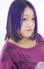 パープルカラー×カラフルインナーカラー|Raffine三宮