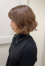 ボブパーマ|Raffine三宮