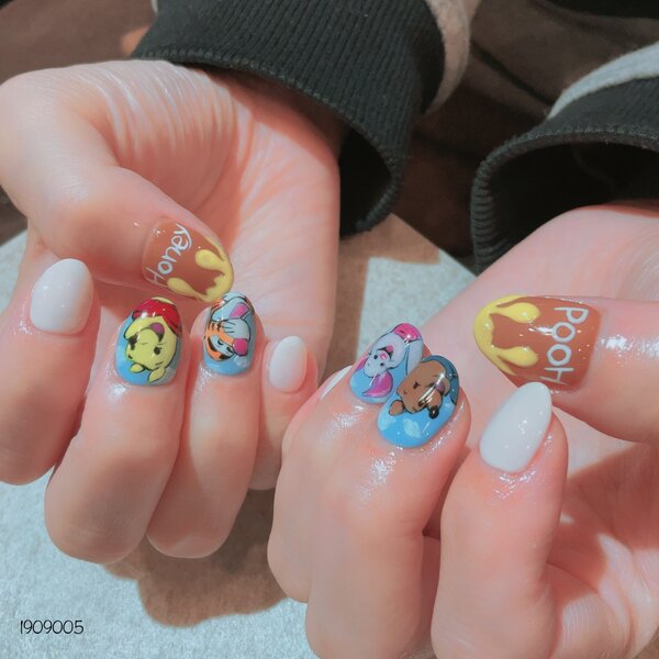 ディズニーネイル♪|Lucia