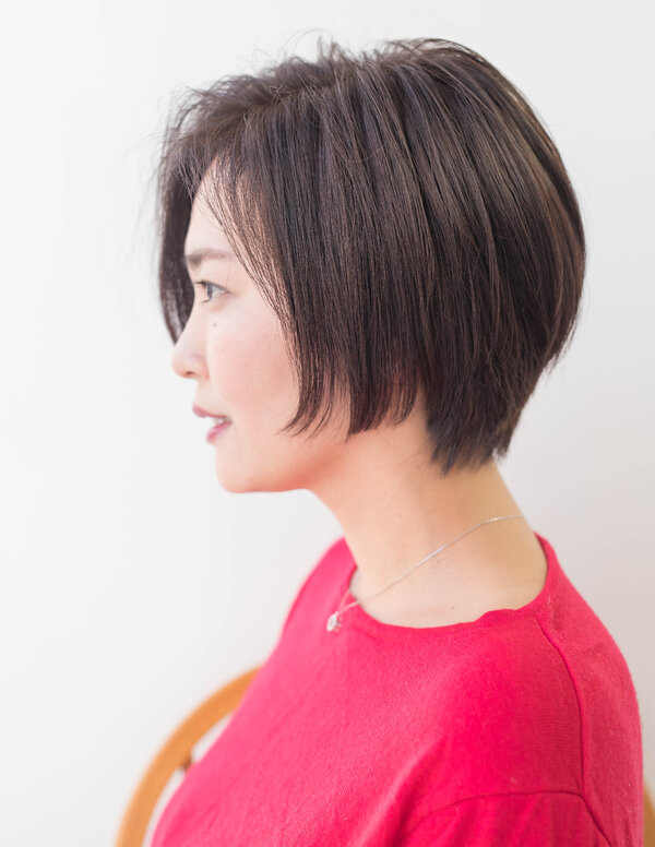 30代40代おすすめ！大人前下がりショートボブ|Fringe Hair Salon