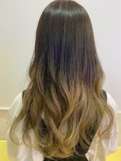 ロンググラデーション|HAIR SHOP Skeleton