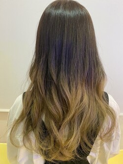 ロンググラデーション