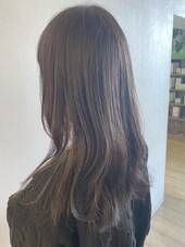 大人のグレーカラー|HAIR SHOP Skeleton