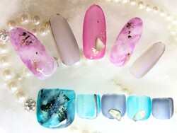 【3月】オフィスネイルコース　￥8000（新規様　7500円）①|Nail Salon Chat