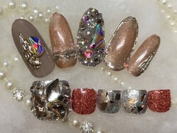 【3月】デザインネイルコース　￥10000　（新規様9000）①|Nail Salon Chat