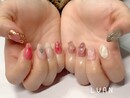 アシメ＆ニュアンス|nail salon LUAN