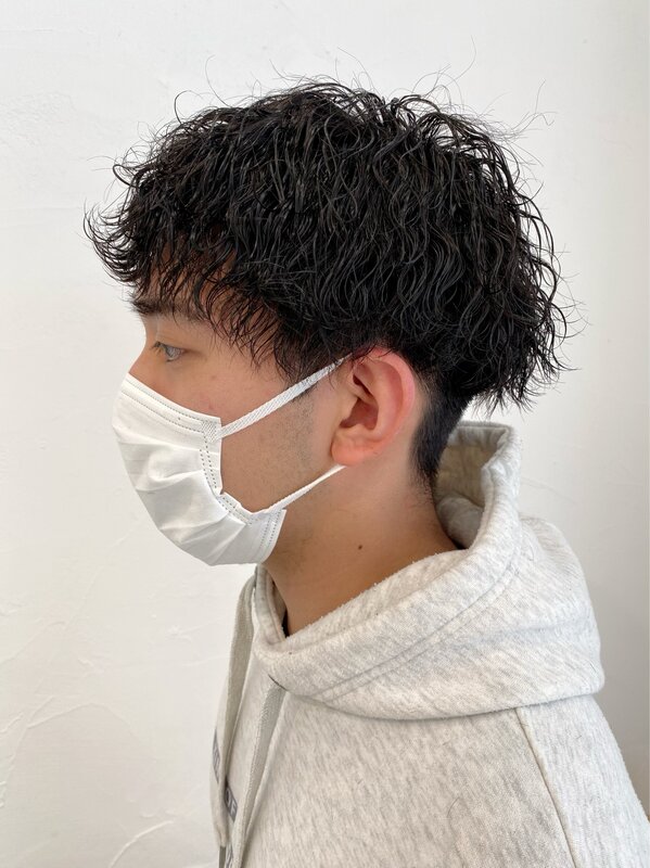 波巻きパーマ|Infini-Y’s　ウェルディ長泉店