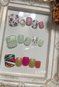 【FOOT】4月の定額デザイン¥6500|nail salon LUAN